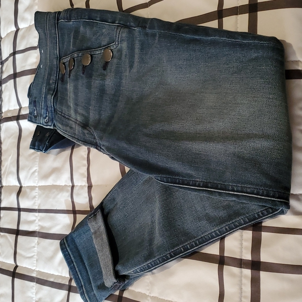 Express Super High Rise Jean's womens 6R
